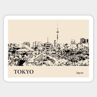 Tokyo - Japan Sticker